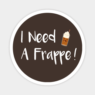 Frappe Gift Magnet